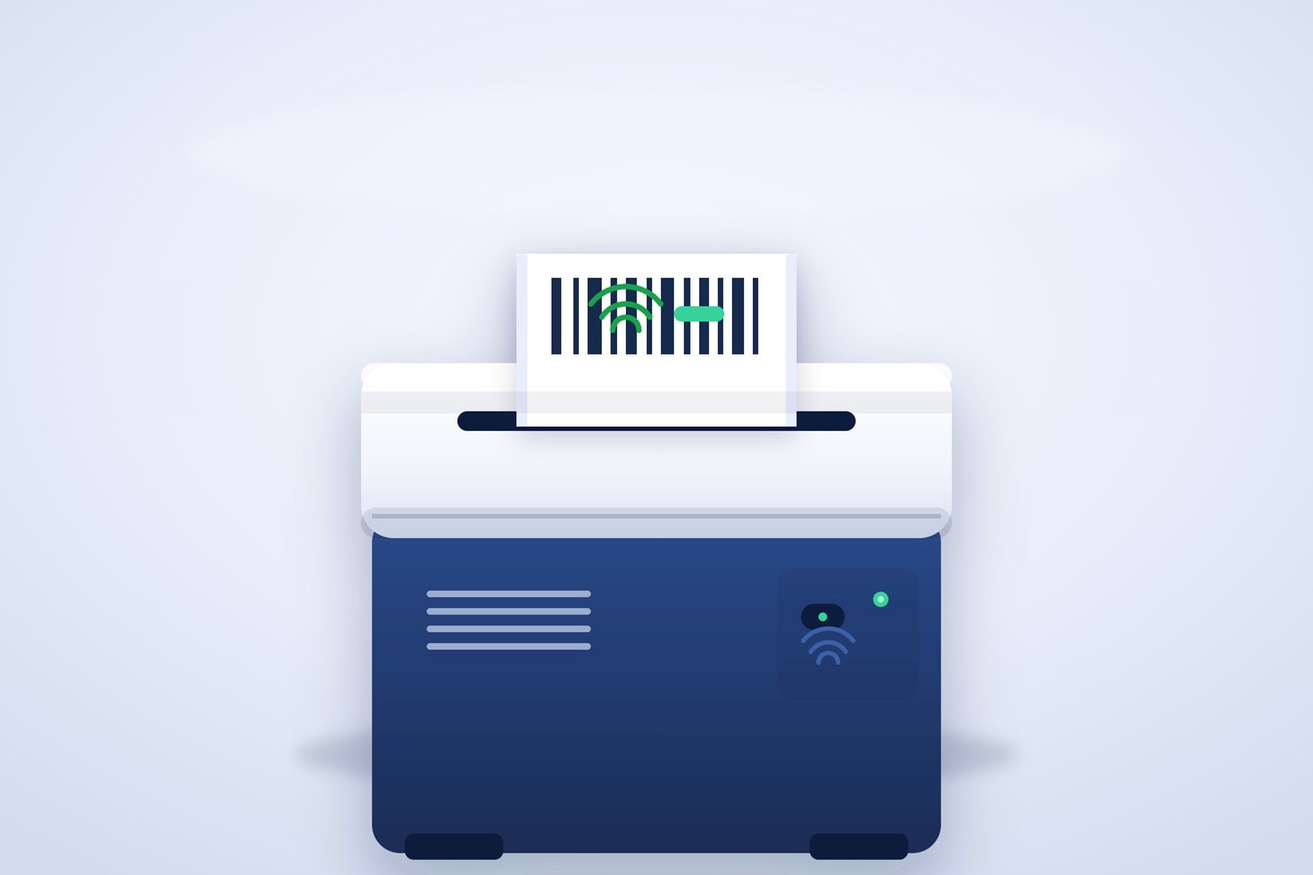 RFID 标签打印机